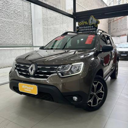 RENAULT DUSTER 1.6 16V SCE FLEX ICONIC X-TRONIC
